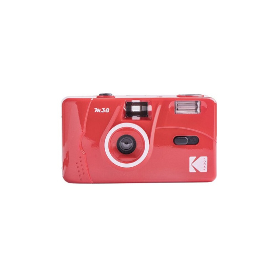 Kodak M38 Reusable Camera Flame Scarlet