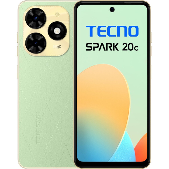 Tecno Spark 20C 4GB/128GB, zelený