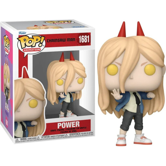 Funko POP! #1681 Animation: Chainsaw Man - Power