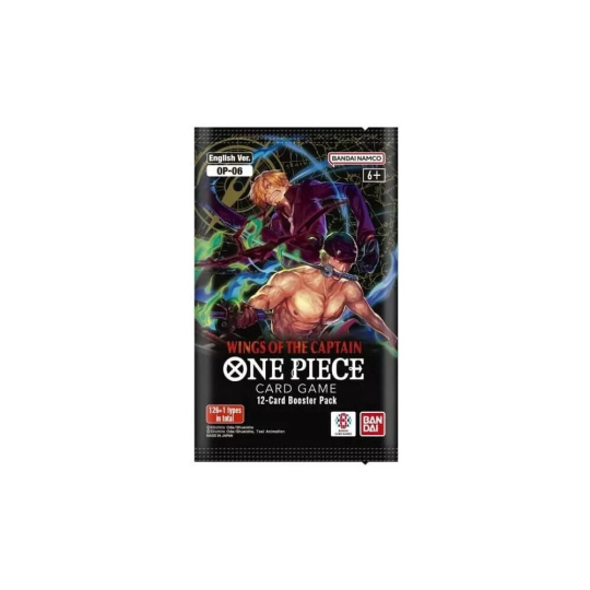 One Piece Card Game - OP06 Wings of the Captain (ENG)