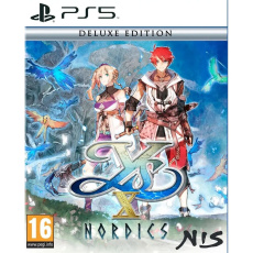 Ys X: Nordics Deluxe Edition (PS5)