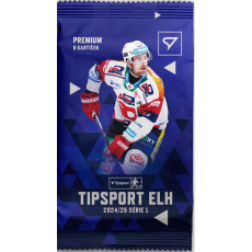 Hokejové karty SportZoo Premium balíček Tipsport ELH 2024/25 – 1. série