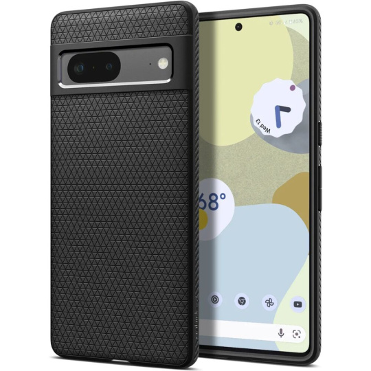 Spigen Liquid Air kryt pro Google Pixel 7 černý