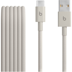 Apple Beats USB-A/USB-C Woven kabel 1,5m kamínkově šedý