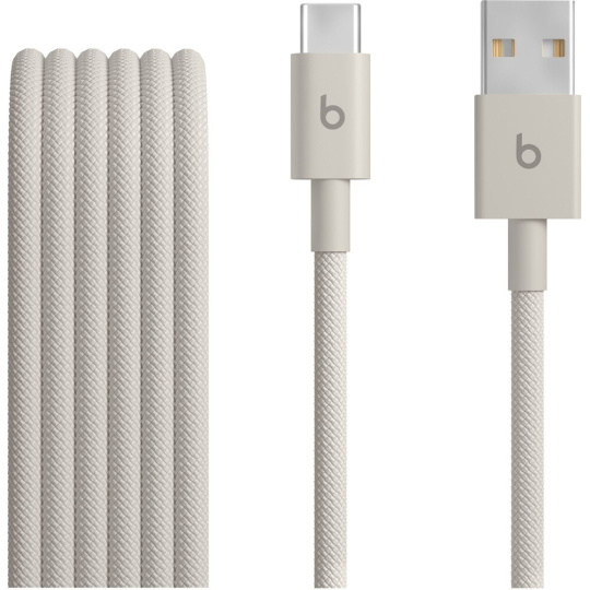 Apple Beats USB-A/USB-C Woven kabel 1,5m kamínkově šedý