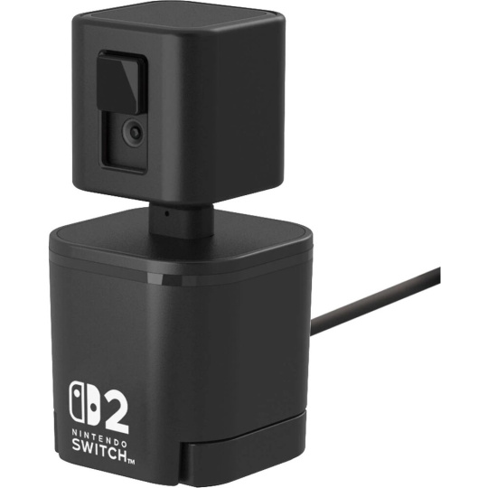 Kamera HORI pro Nintendo Switch 2, USB, černá