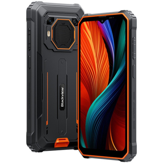 ALIGATOR Blackview BV6200 Plus 8GB/256 GB černo-oranžový