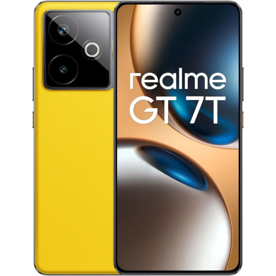 realme GT 7T 12GB/512GB žlutý