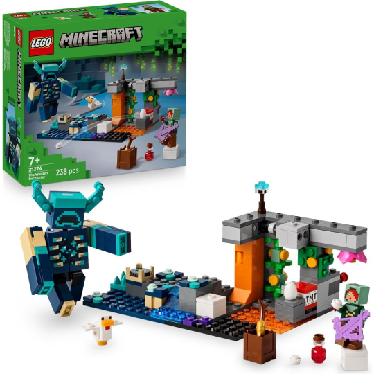 LEGO Minecraft 21274 Setkání se Strážcem