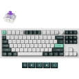 Keychron Q3 HE herní klávesnice (US) bílá