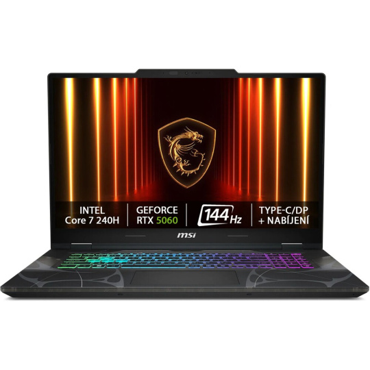MSI Cyborg 17 (9S7-17U332-063) černý