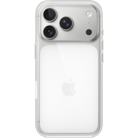 Apple průhledný kryt s MagSafe na iPhone 17 Pro