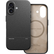 Native Union (RE)Classic MagSafe kryt z recyklovaného materiálu iPhone 17 black