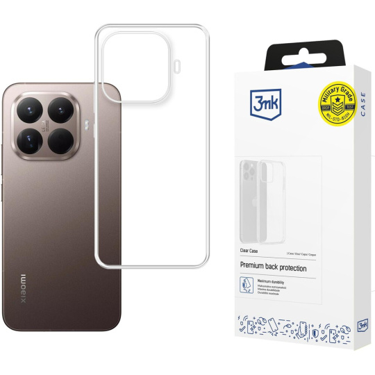 3mk Clear Case kryt Xiaomi 15T Pro 5G 3mk Clear Case kryt Xiaomi 15T Pro 5G
