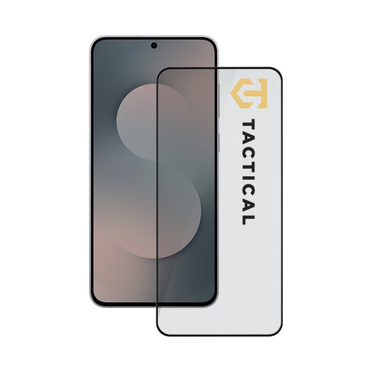 Tactical Glass Shield 5D sklo pro Samsung Galaxy S25 FE černé Tactical Glass Shield 5D sklo pro Samsung Galaxy S25 FE černé