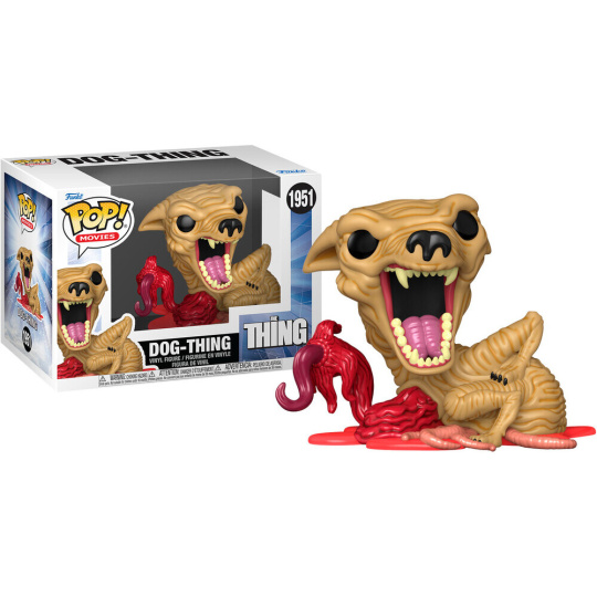 Funko POP! #1951 Movies: The Thing - Dog Thing Funko POP! #1951 Movies: The Thing - Dog Thing