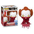 Funko POP! #1866 Movies: It: Welcome to Derry - Pennywise (Shelf Sitter) (Exclusive)