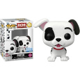 Funko POP! #1684 Disney: 101 Dalmatians (1961) - Patch (Exclusive) (Flocked)
