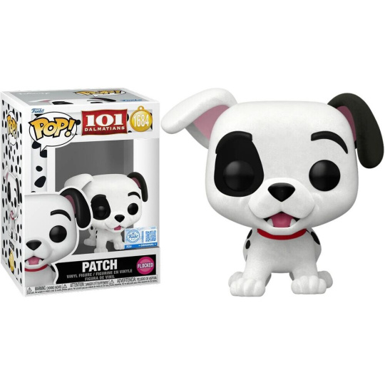 Funko POP! #1684 Disney: 101 Dalmatians (1961) - Patch (Exclusive) (Flocked)