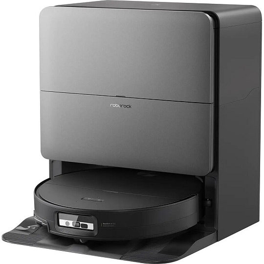 Roborock Saros 20 Sonic robotický vysavač černý