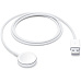 Apple Watch USB-A magnetický napájecí kabel 1m bílý
