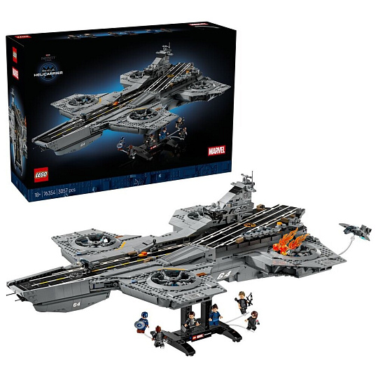 LEGO Marvel 76354 S.H.I.E.L.D. Helicarrier LEGO Marvel 76354 S.H.I.E.L.D. Helicarrier