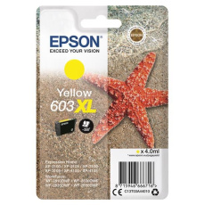 EPSON ink bar Singlepack "Hvězdice" Yellow 603XL Ink EPSON ink bar Singlepack "Hvězdice" Yellow 603XL Ink