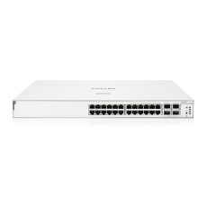 HPE Networking Instant On Switch 24p Gigabit CL4 PoE 4p SFP+ 195W 1930 (JL683B)