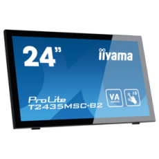 iiyama ProLite T2452MSC-W1, Full HD, USB, kit (USB), white