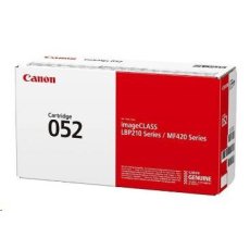 Canon LASER TONER CRG 052 černý (3100 str.)