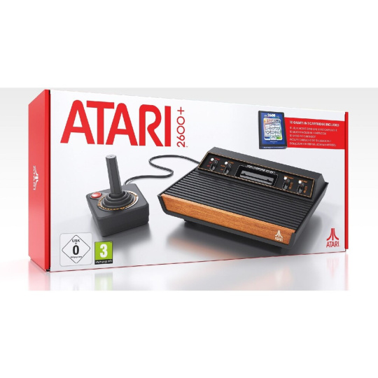 ATARI 2600+ retro herní konzole