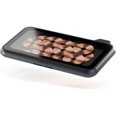 ZENS Liberty Glass Edition Qi bezdrátová nabíječka (30W) černá