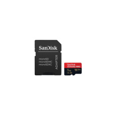 SanDisk microSDXC Extreme Pro UHS-I U3 V30 paměťová karta 1TB + SD adaptér