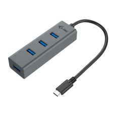 i-tec USB-C Metal HUB 4x USB 3.0