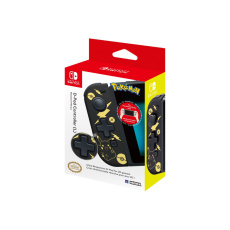 Hori D-Pad Controller Pikachu Black Gold (Switch)