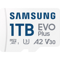 Samsung micro SDXC 1TB EVO Plus + SD adaptér