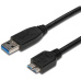 PremiumCord kabel USB A 3.0-Micro USB B 5m