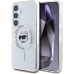 Karl Lagerfeld IML Choupette Head MagSafe kryt Samsung Galaxy S25 čirý
