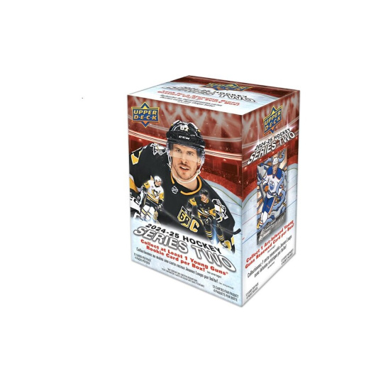 Hokejové karty Upper Deck 2024/25 Series 2 Hockey Blaster Box