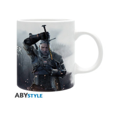 Hrnek Zaklínač - Geralt 320 ml