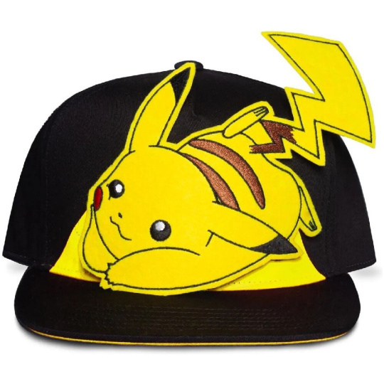 Kšiltovka Pokémon - Pikachu Novelty
