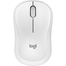 Logitech M240 bezdrátová myš bílá