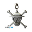 3D Klíčenka Abysse Corp One Piece - Skull Luffy