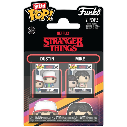 Funko Bitty POP! Stranger Things S1 - Dustin & Mike 2 pack Funko Bitty POP! Stranger Things S1 - Dustin & Mike 2 pack