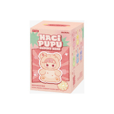 POP MART HACIPUPU Gummy Bear Series - Vinyl Plush Pendant Blind Box