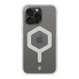 Tactical MagForce Hexagon kryt Apple iPhone 15 Pro Max bílý