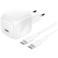 Belkin BOOST CHARGE™ 45W USB-C Power Delivery PPS nabíječka, 1m USB-C/USB-C kabel bílá