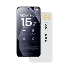 Tactical Glass Shield 2.5D sklo pro Xiaomi Redmi Note 15 Pro 5G čiré Tactical Glass Shield 2.5D sklo pro Xiaomi Redmi Note 15 Pro 5G čiré