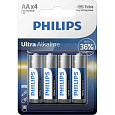 Philips LR6E4B/10 Ultra Alkaline 4x AA baterie