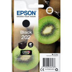 EPSON ink čer Singlepack "Kiwi" Black 202 Claria Premium Ink 6,9 ml